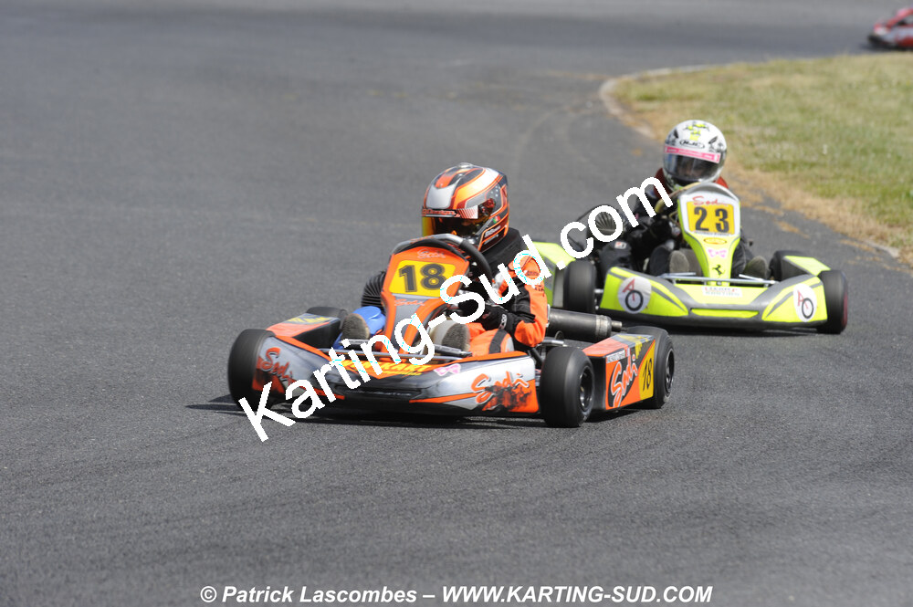 31/05/2009 : 3ème manche du Championnat du Sud 2009 à Belmont sur Rance (photos Patrick Lascombes) 2009 — karting