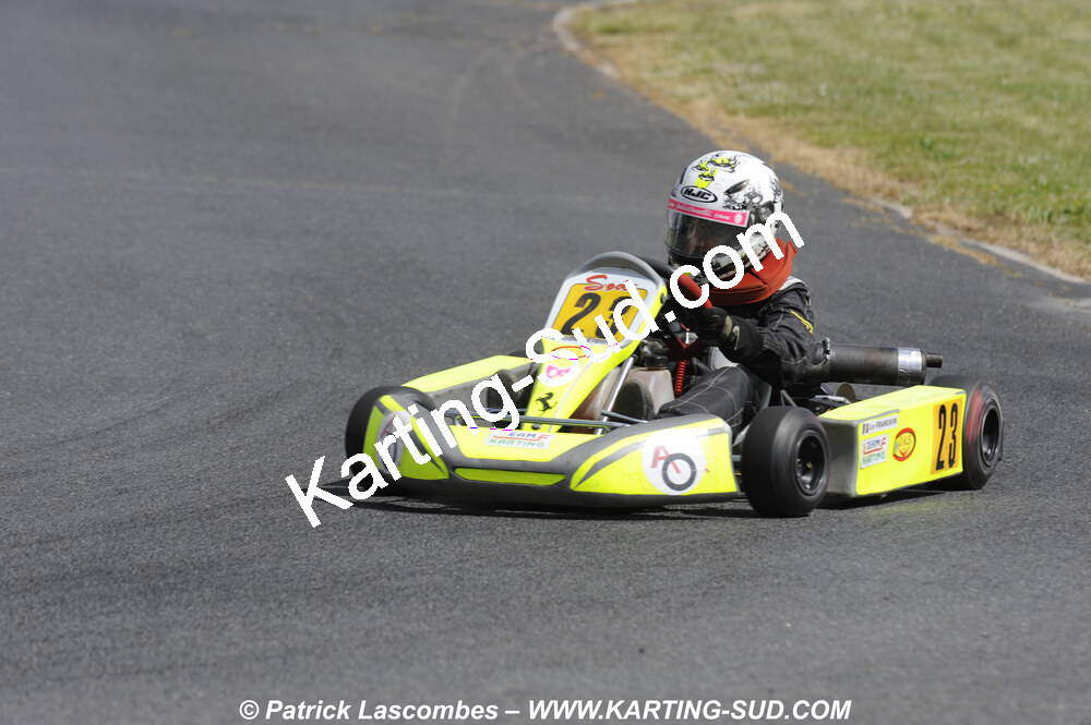 31/05/2009 : 3ème manche du Championnat du Sud 2009 à Belmont sur Rance (photos Patrick Lascombes) 2009 — karting