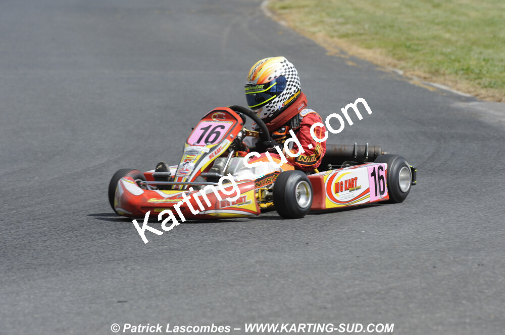 31/05/2009 : 3ème manche du Championnat du Sud 2009 à Belmont sur Rance (photos Patrick Lascombes) 2009 — karting