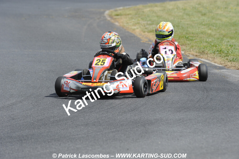 31/05/2009 : 3ème manche du Championnat du Sud 2009 à Belmont sur Rance (photos Patrick Lascombes) 2009 — karting