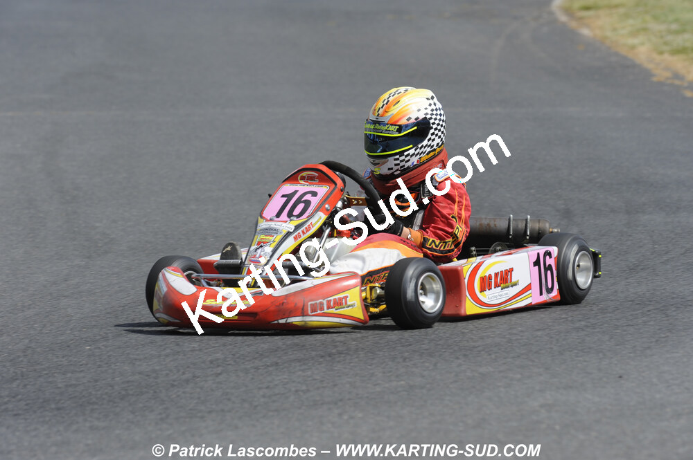 31/05/2009 : 3ème manche du Championnat du Sud 2009 à Belmont sur Rance (photos Patrick Lascombes) 2009 — karting