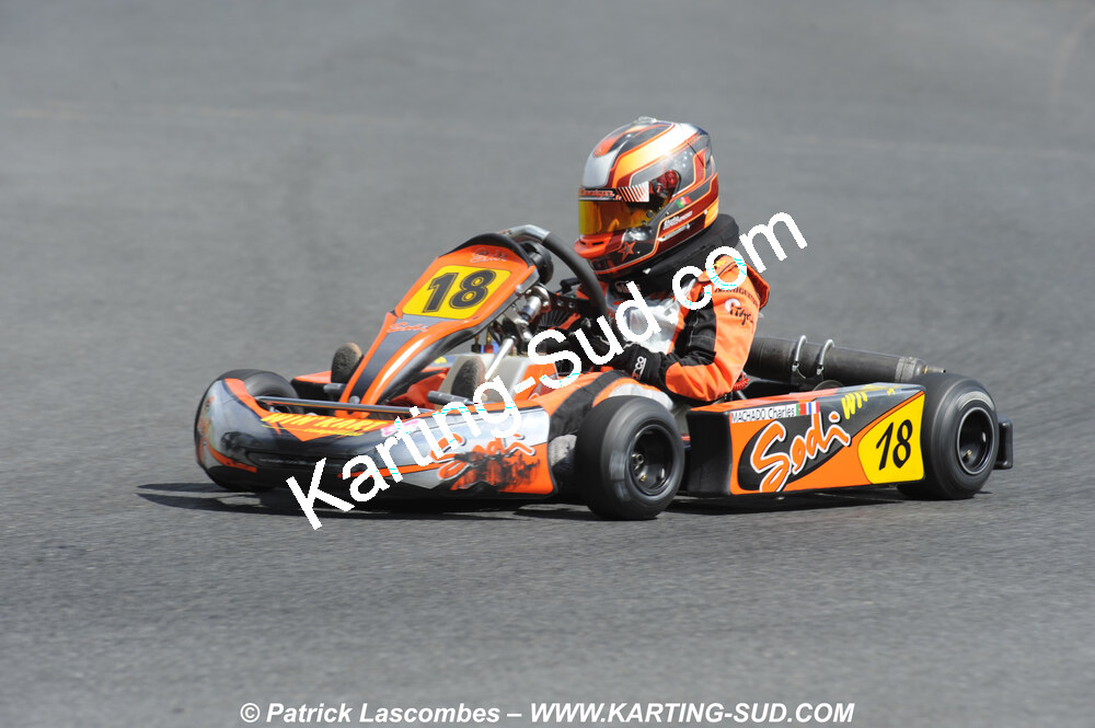 31/05/2009 : 3ème manche du Championnat du Sud 2009 à Belmont sur Rance (photos Patrick Lascombes) 2009 — karting