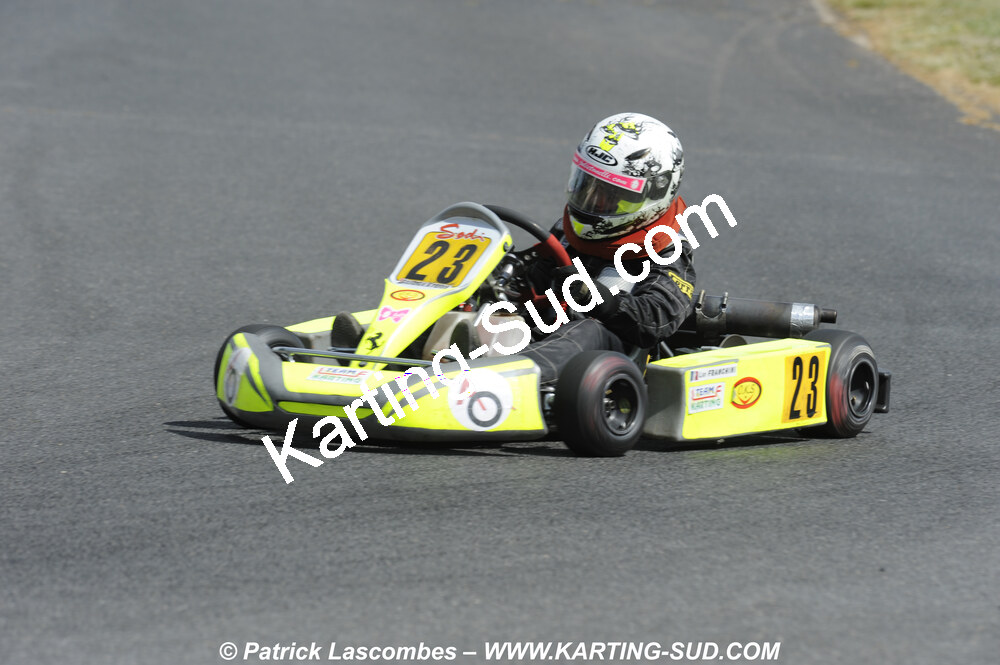 31/05/2009 : 3ème manche du Championnat du Sud 2009 à Belmont sur Rance (photos Patrick Lascombes) 2009 — karting