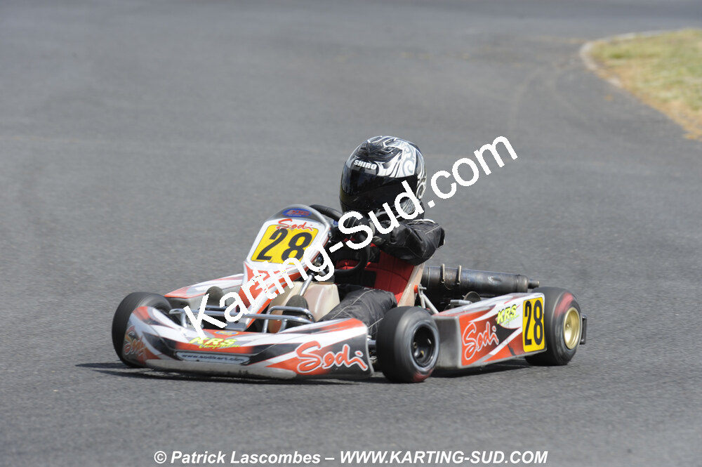 31/05/2009 : 3ème manche du Championnat du Sud 2009 à Belmont sur Rance (photos Patrick Lascombes) 2009 — karting