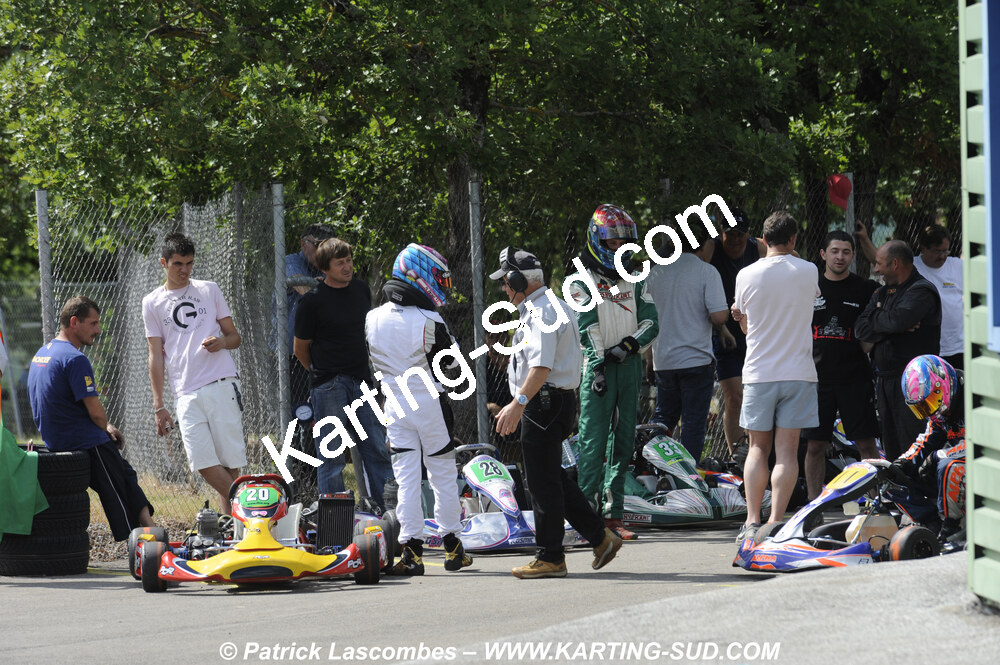 31/05/2009 : 3ème manche du Championnat du Sud 2009 à Belmont sur Rance (photos Patrick Lascombes) 2009 — karting