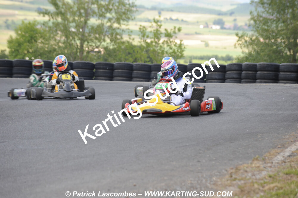 31/05/2009 : 3ème manche du Championnat du Sud 2009 à Belmont sur Rance (photos Patrick Lascombes) 2009 — karting