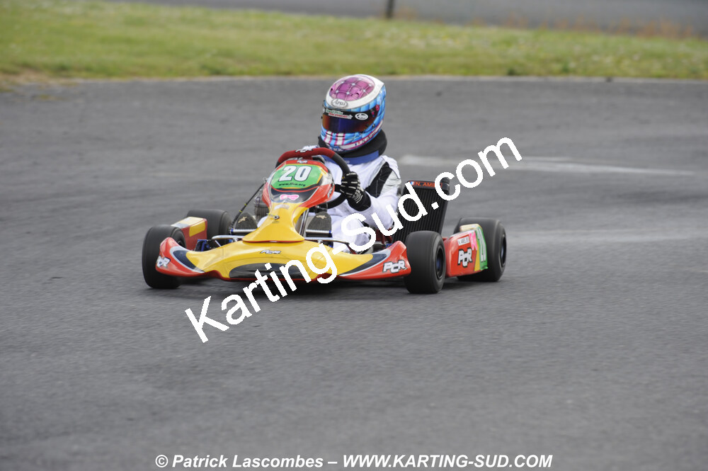 31/05/2009 : 3ème manche du Championnat du Sud 2009 à Belmont sur Rance (photos Patrick Lascombes) 2009 — karting