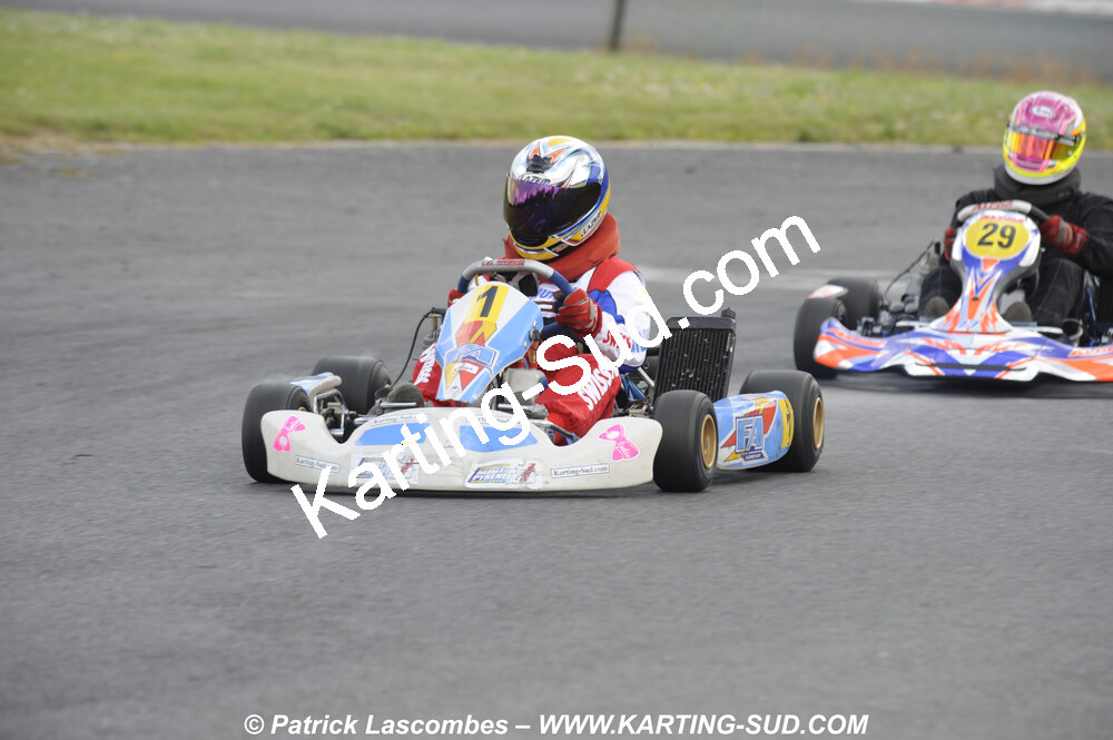 31/05/2009 : 3ème manche du Championnat du Sud 2009 à Belmont sur Rance (photos Patrick Lascombes) 2009 — karting