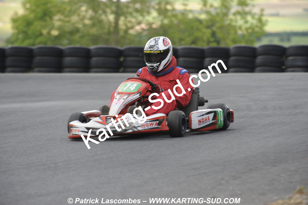 31/05/2009 : 3ème manche du Championnat du Sud 2009 à Belmont sur Rance (photos Patrick Lascombes) 2009 — karting