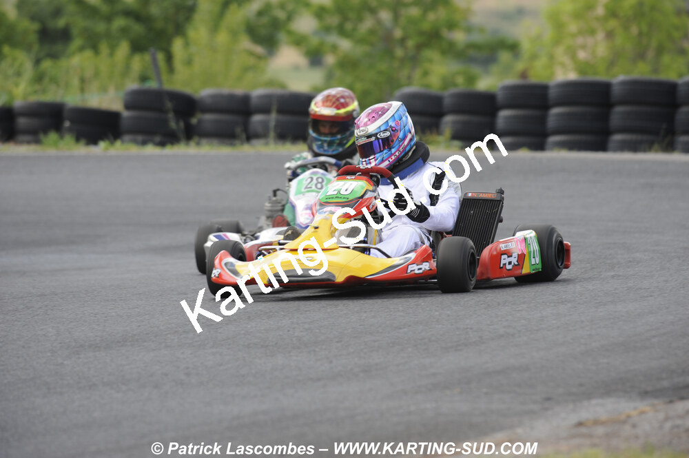 31/05/2009 : 3ème manche du Championnat du Sud 2009 à Belmont sur Rance (photos Patrick Lascombes) 2009 — karting