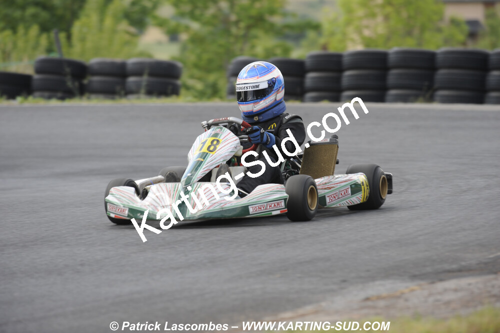 31/05/2009 : 3ème manche du Championnat du Sud 2009 à Belmont sur Rance (photos Patrick Lascombes) 2009 — karting
