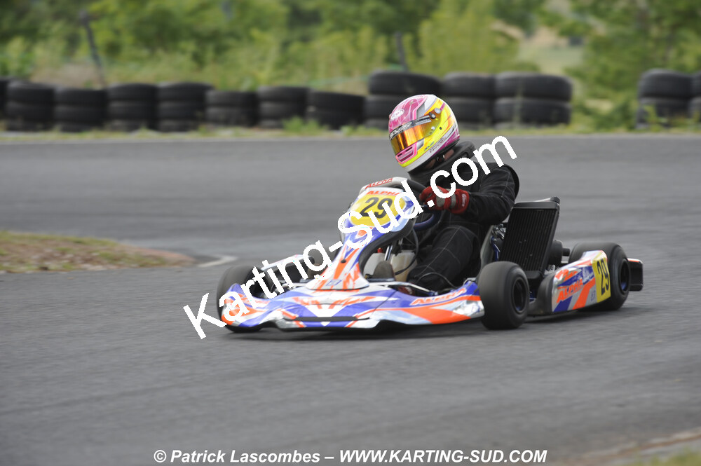31/05/2009 : 3ème manche du Championnat du Sud 2009 à Belmont sur Rance (photos Patrick Lascombes) 2009 — karting
