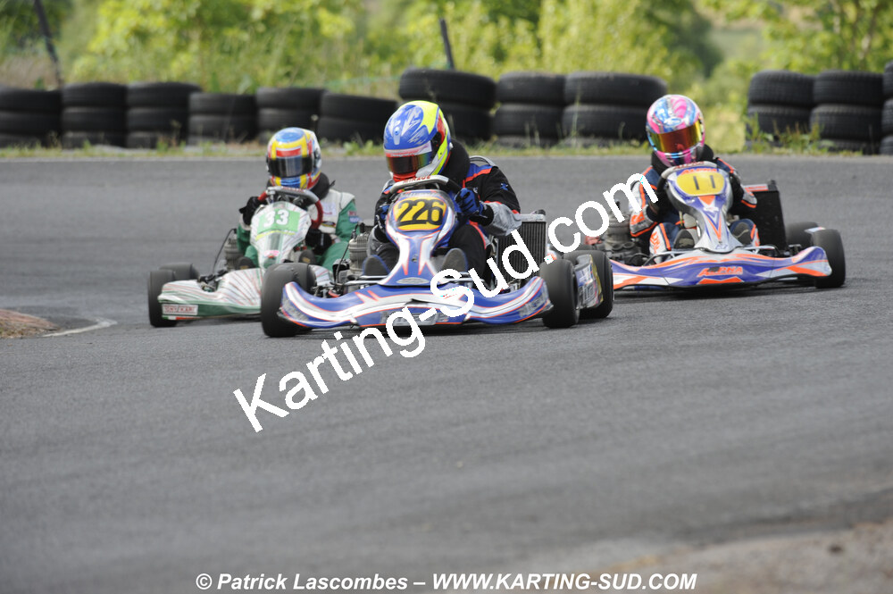 31/05/2009 : 3ème manche du Championnat du Sud 2009 à Belmont sur Rance (photos Patrick Lascombes) 2009 — karting