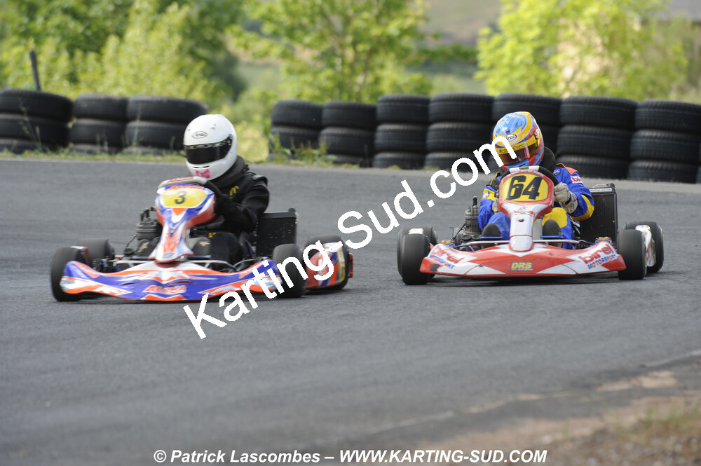31/05/2009 : 3ème manche du Championnat du Sud 2009 à Belmont sur Rance (photos Patrick Lascombes) 2009 — karting