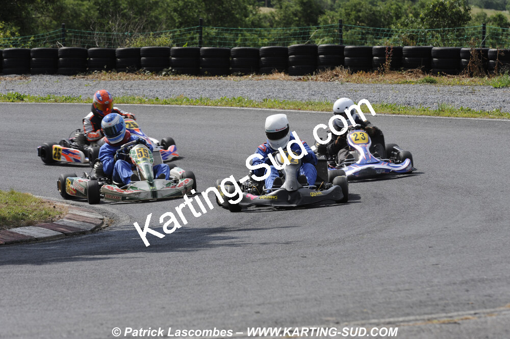 31/05/2009 : 3ème manche du Championnat du Sud 2009 à Belmont sur Rance (photos Patrick Lascombes) 2009 — karting