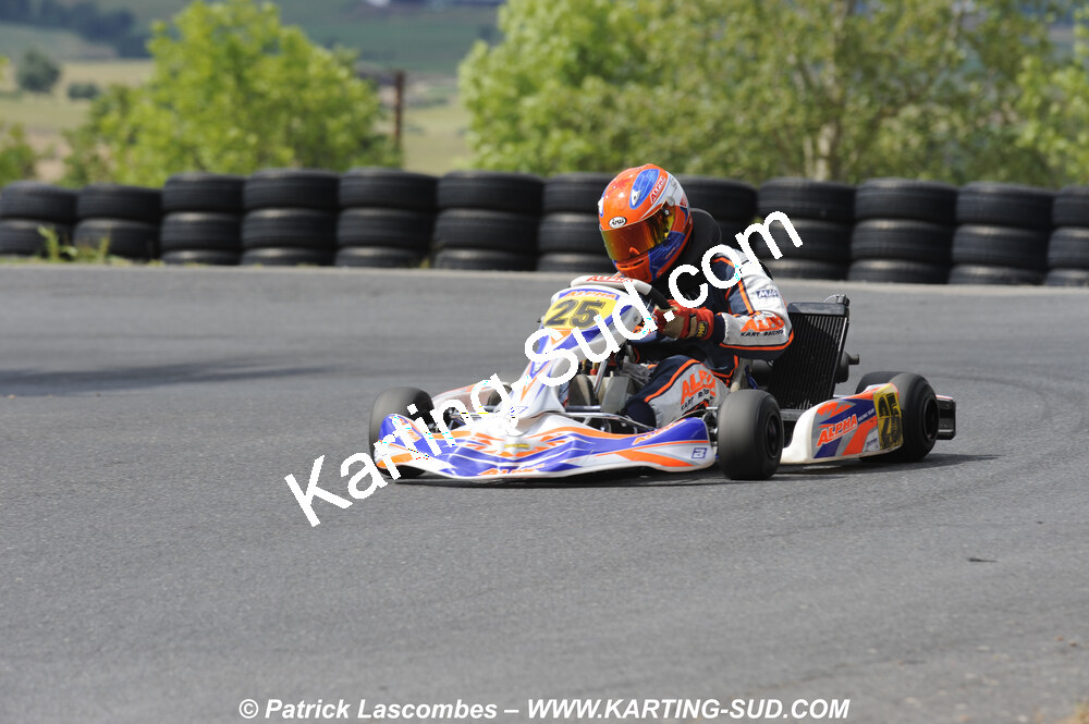 31/05/2009 : 3ème manche du Championnat du Sud 2009 à Belmont sur Rance (photos Patrick Lascombes) 2009 — karting