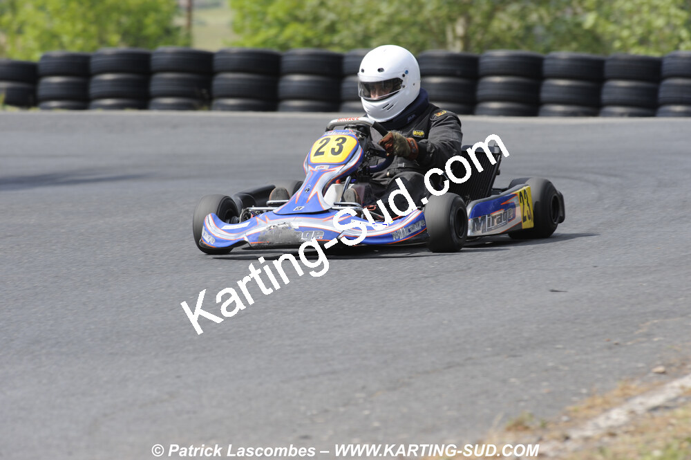 31/05/2009 : 3ème manche du Championnat du Sud 2009 à Belmont sur Rance (photos Patrick Lascombes) 2009 — karting