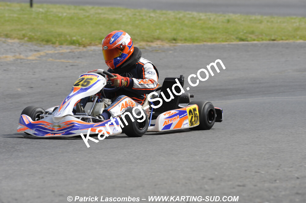 31/05/2009 : 3ème manche du Championnat du Sud 2009 à Belmont sur Rance (photos Patrick Lascombes) 2009 — karting