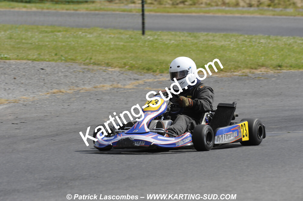 31/05/2009 : 3ème manche du Championnat du Sud 2009 à Belmont sur Rance (photos Patrick Lascombes) 2009 — karting