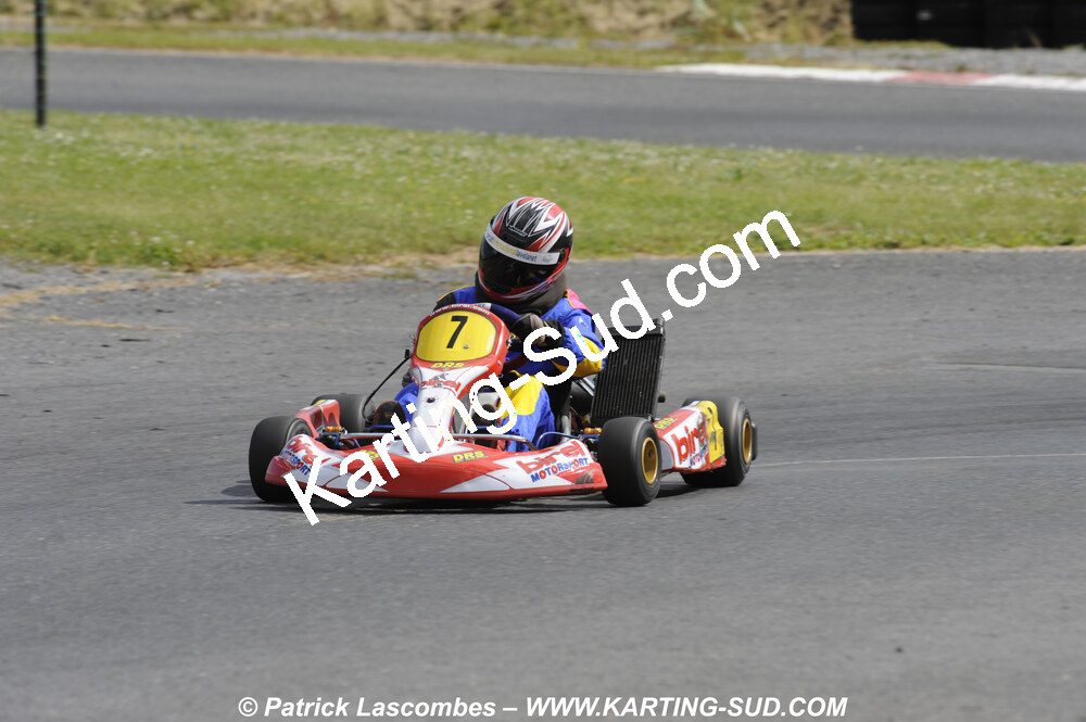 31/05/2009 : 3ème manche du Championnat du Sud 2009 à Belmont sur Rance (photos Patrick Lascombes) 2009 — karting