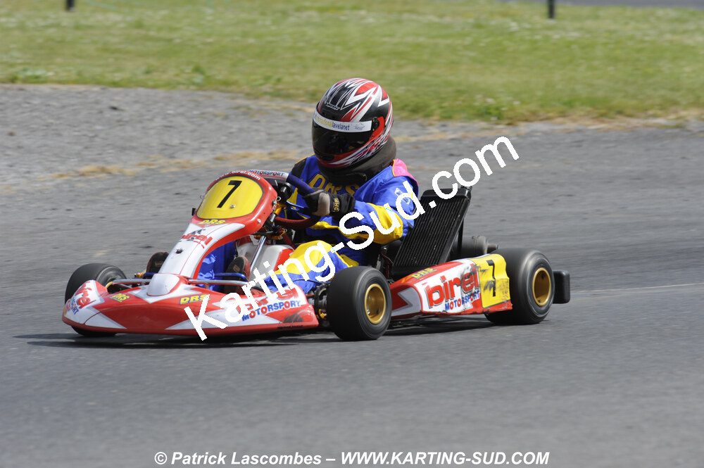 31/05/2009 : 3ème manche du Championnat du Sud 2009 à Belmont sur Rance (photos Patrick Lascombes) 2009 — karting