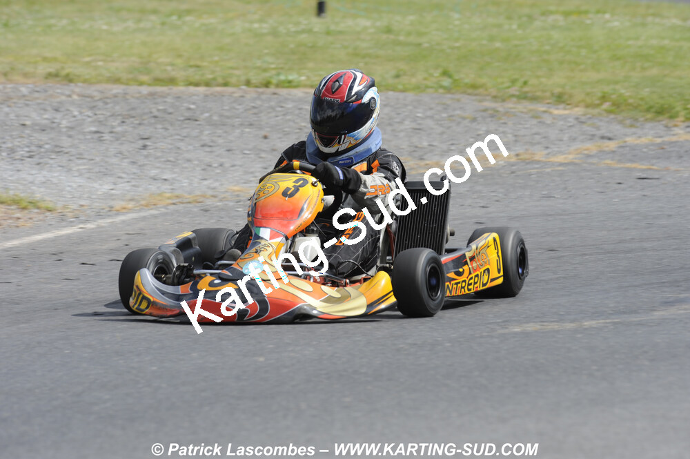 31/05/2009 : 3ème manche du Championnat du Sud 2009 à Belmont sur Rance (photos Patrick Lascombes) 2009 — karting