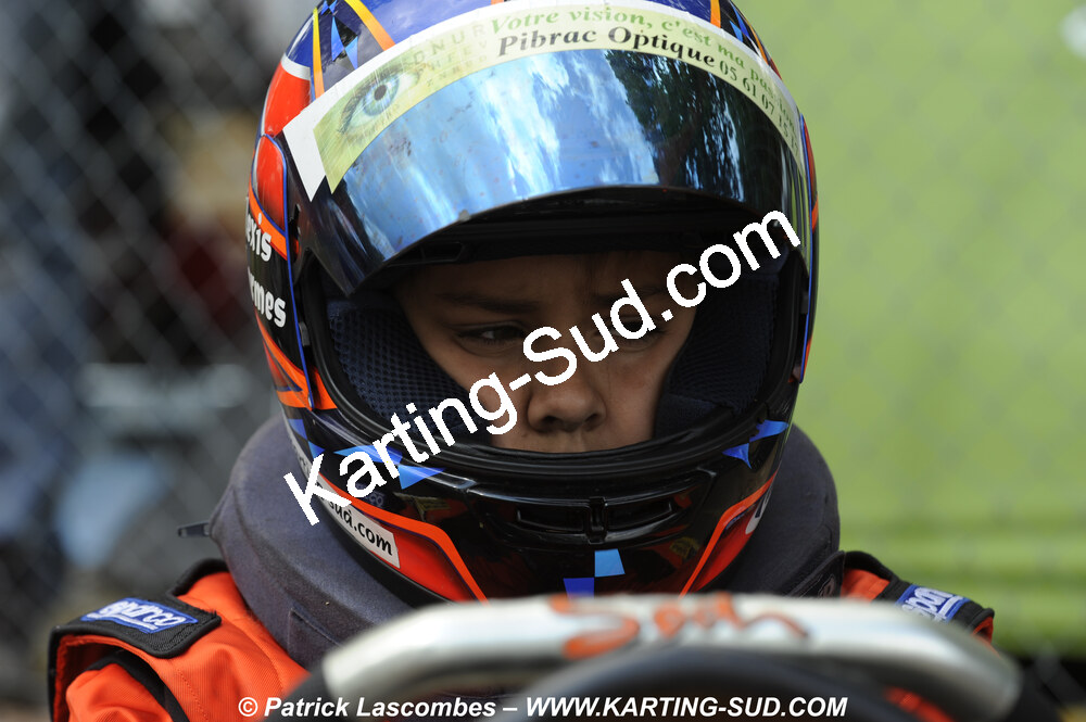 31/05/2009 : 3ème manche du Championnat du Sud 2009 à Belmont sur Rance (photos Patrick Lascombes) 2009 — karting