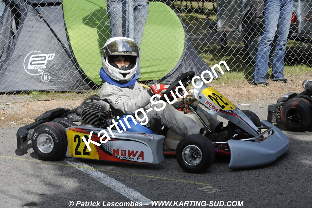 31/05/2009 : 3ème manche du Championnat du Sud 2009 à Belmont sur Rance (photos Patrick Lascombes) 2009 — karting