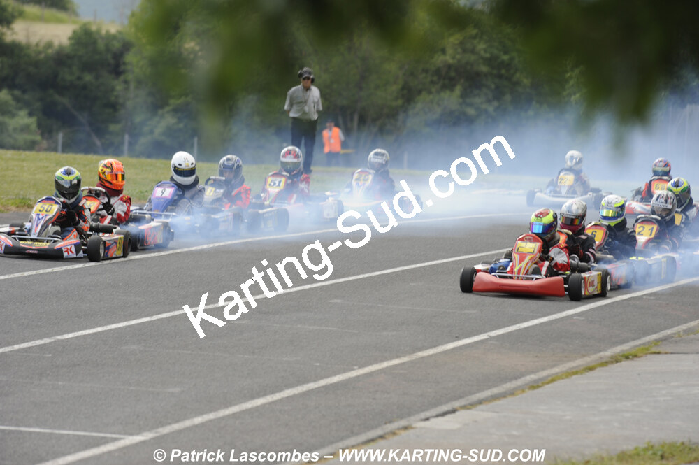 31/05/2009 : 3ème manche du Championnat du Sud 2009 à Belmont sur Rance (photos Patrick Lascombes) 2009 — karting