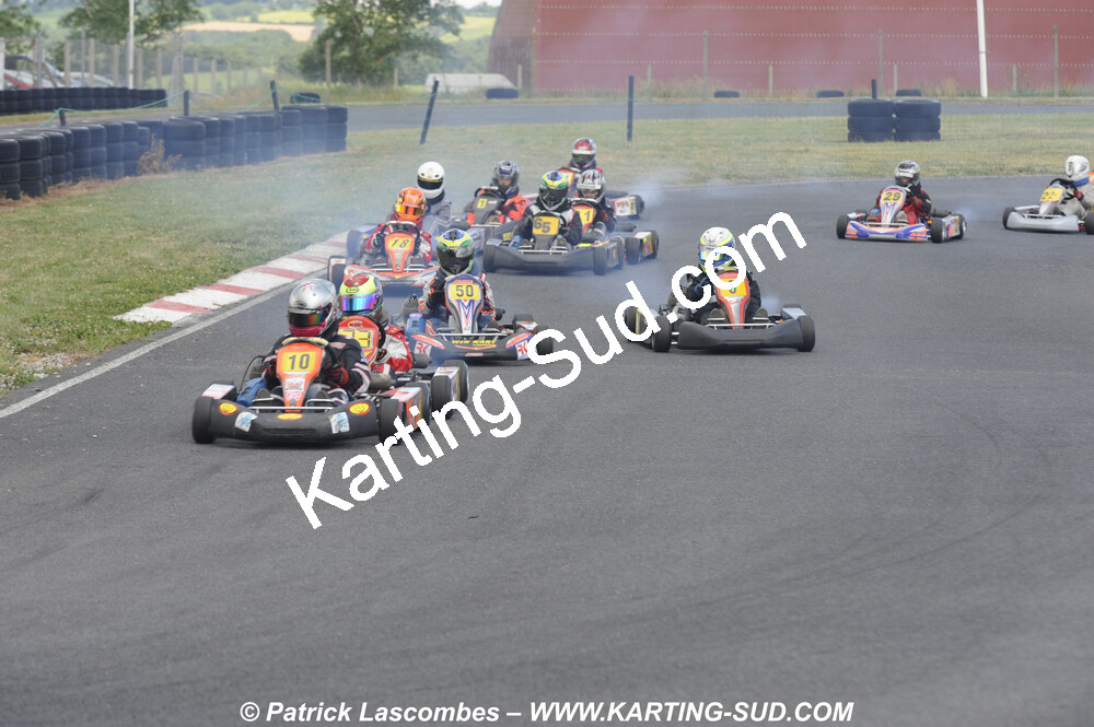 31/05/2009 : 3ème manche du Championnat du Sud 2009 à Belmont sur Rance (photos Patrick Lascombes) 2009 — karting