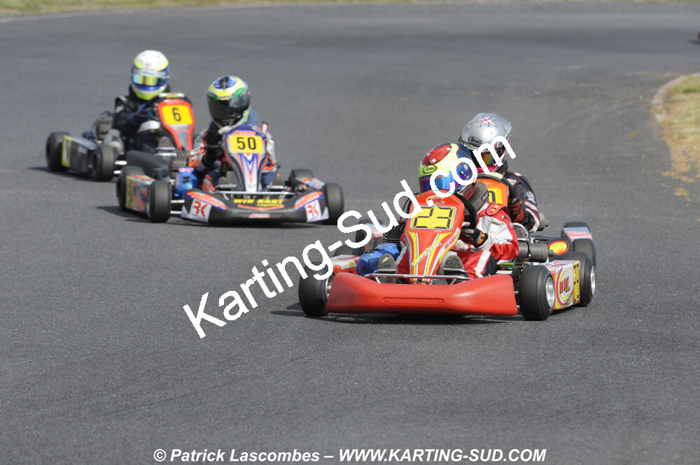 31/05/2009 : 3ème manche du Championnat du Sud 2009 à Belmont sur Rance (photos Patrick Lascombes) 2009 — karting