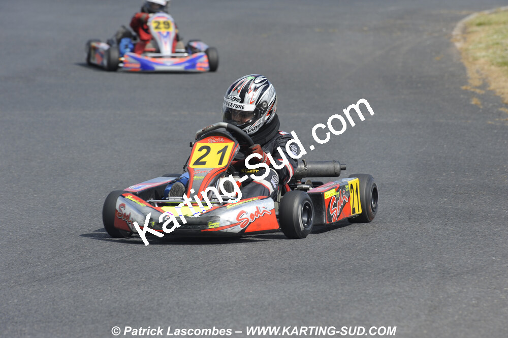 31/05/2009 : 3ème manche du Championnat du Sud 2009 à Belmont sur Rance (photos Patrick Lascombes) 2009 — karting