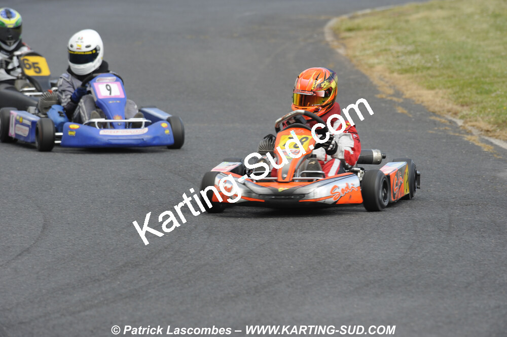 31/05/2009 : 3ème manche du Championnat du Sud 2009 à Belmont sur Rance (photos Patrick Lascombes) 2009 — karting