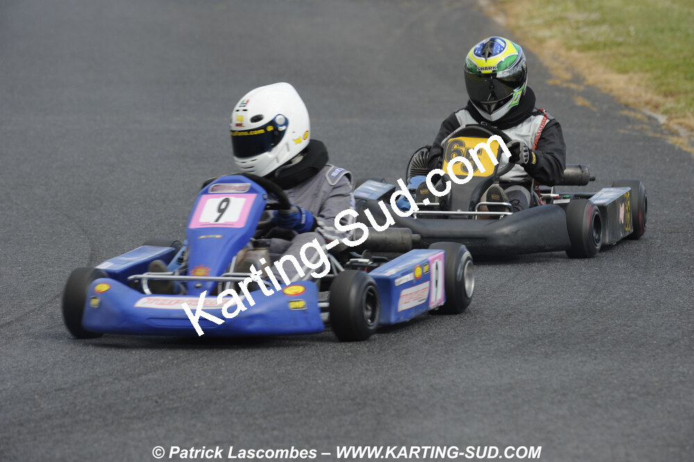 31/05/2009 : 3ème manche du Championnat du Sud 2009 à Belmont sur Rance (photos Patrick Lascombes) 2009 — karting