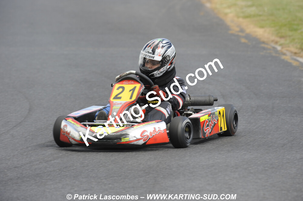 31/05/2009 : 3ème manche du Championnat du Sud 2009 à Belmont sur Rance (photos Patrick Lascombes) 2009 — karting