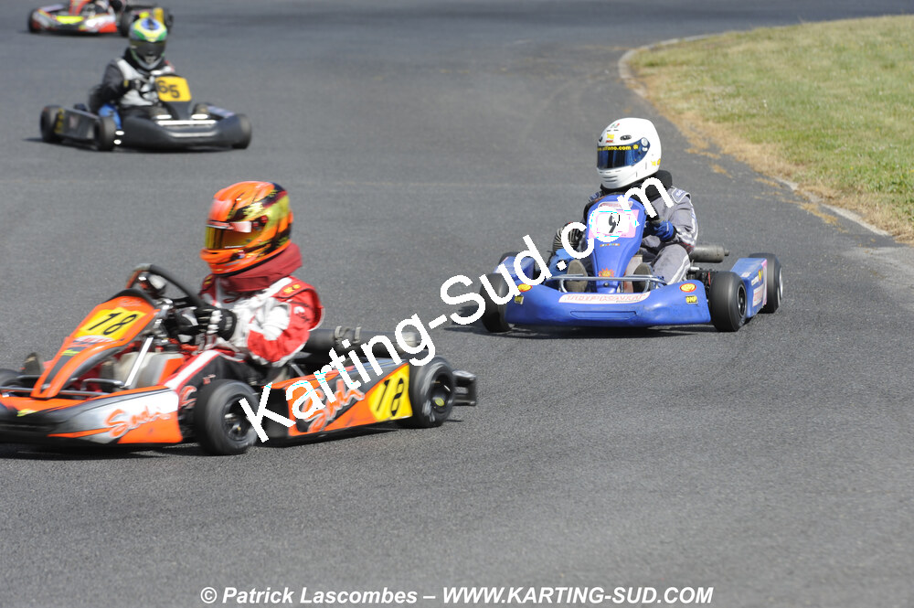 31/05/2009 : 3ème manche du Championnat du Sud 2009 à Belmont sur Rance (photos Patrick Lascombes) 2009 — karting
