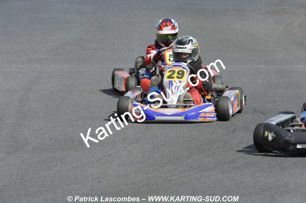 31/05/2009 : 3ème manche du Championnat du Sud 2009 à Belmont sur Rance (photos Patrick Lascombes) 2009 — karting