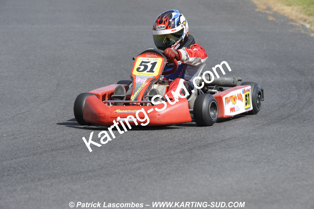 31/05/2009 : 3ème manche du Championnat du Sud 2009 à Belmont sur Rance (photos Patrick Lascombes) 2009 — karting