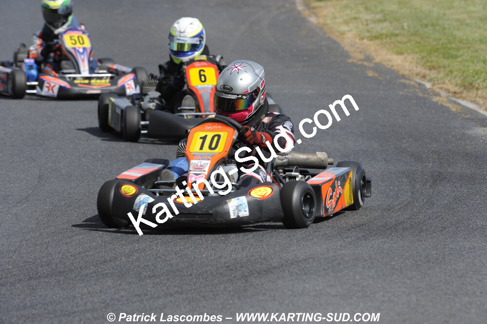 31/05/2009 : 3ème manche du Championnat du Sud 2009 à Belmont sur Rance (photos Patrick Lascombes) 2009 — karting