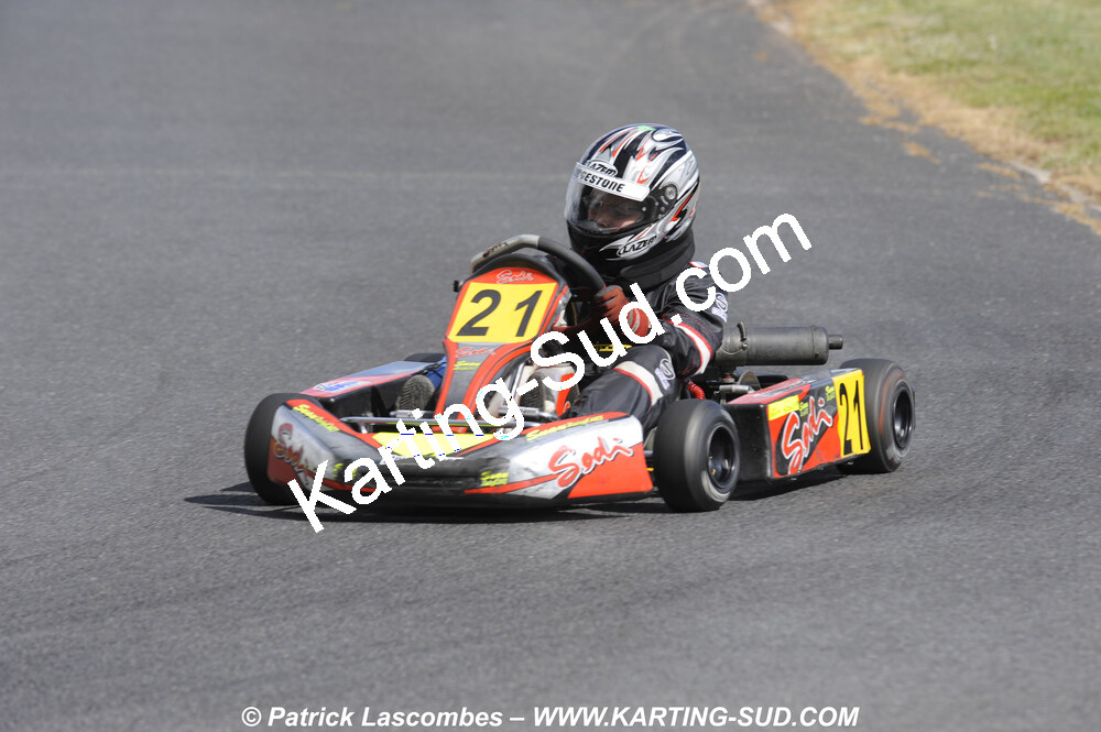31/05/2009 : 3ème manche du Championnat du Sud 2009 à Belmont sur Rance (photos Patrick Lascombes) 2009 — karting