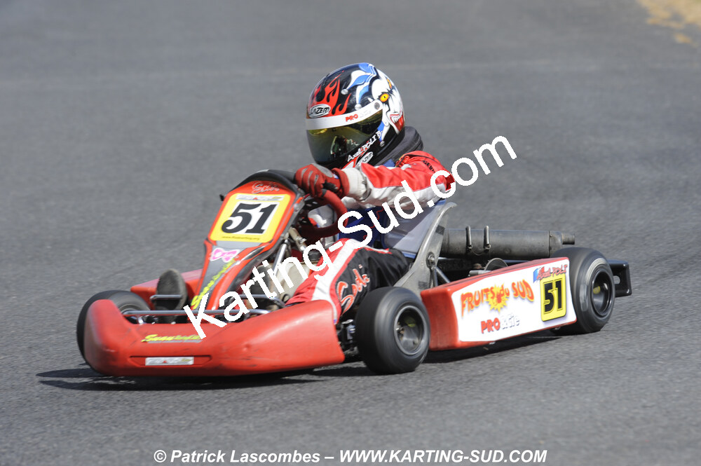 31/05/2009 : 3ème manche du Championnat du Sud 2009 à Belmont sur Rance (photos Patrick Lascombes) 2009 — karting