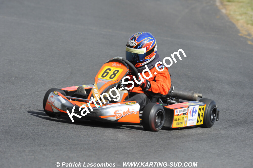 31/05/2009 : 3ème manche du Championnat du Sud 2009 à Belmont sur Rance (photos Patrick Lascombes) 2009 — karting