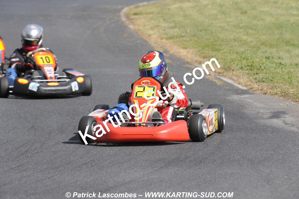 31/05/2009 : 3ème manche du Championnat du Sud 2009 à Belmont sur Rance (photos Patrick Lascombes) 2009 — karting