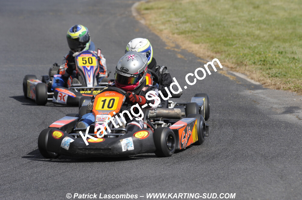 31/05/2009 : 3ème manche du Championnat du Sud 2009 à Belmont sur Rance (photos Patrick Lascombes) 2009 — karting