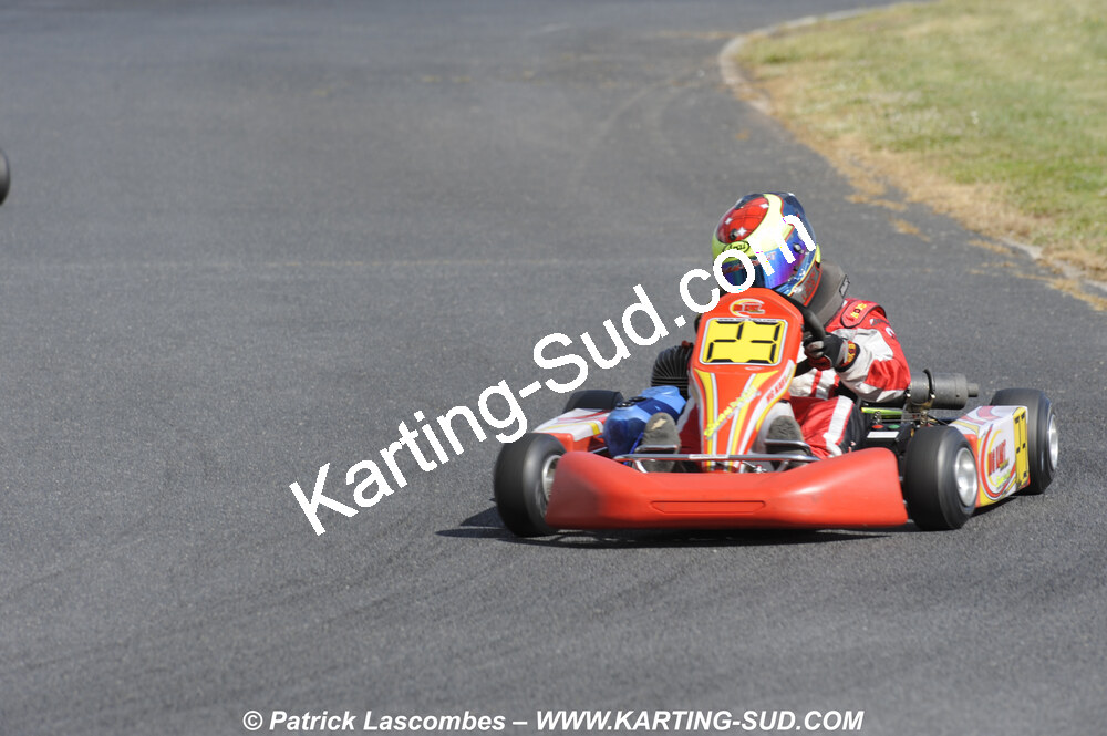31/05/2009 : 3ème manche du Championnat du Sud 2009 à Belmont sur Rance (photos Patrick Lascombes) 2009 — karting