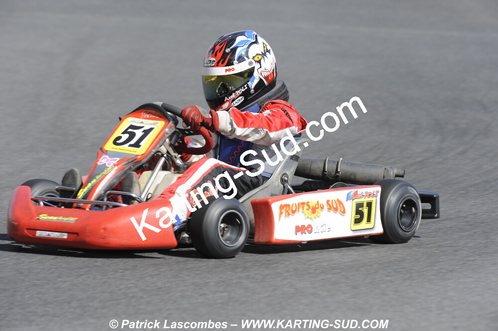 31/05/2009 : 3ème manche du Championnat du Sud 2009 à Belmont sur Rance (photos Patrick Lascombes) 2009 — karting