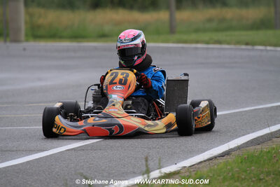 07/06/2009 : X30 et Minime/Cadet Test Day à Lavelanet (photos Stéphane Agnus) 2009 — karting