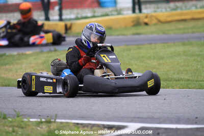 07/06/2009 : X30 et Minime/Cadet Test Day à Lavelanet (photos Stéphane Agnus) 2009 — karting