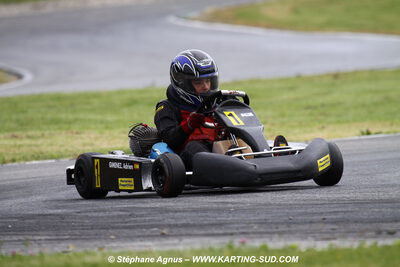 07/06/2009 : X30 et Minime/Cadet Test Day à Lavelanet (photos Stéphane Agnus) 2009 — karting