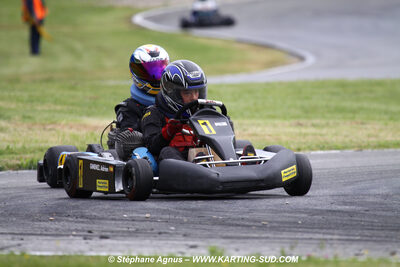 07/06/2009 : X30 et Minime/Cadet Test Day à Lavelanet (photos Stéphane Agnus) 2009 — karting